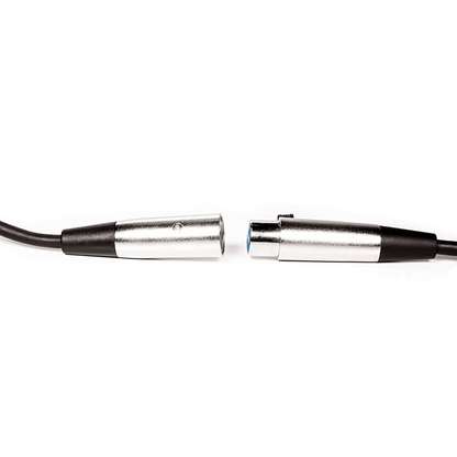 XLR Microphone MIC 3-Pin Male To Female Cable Cord Connector Extension Shielded