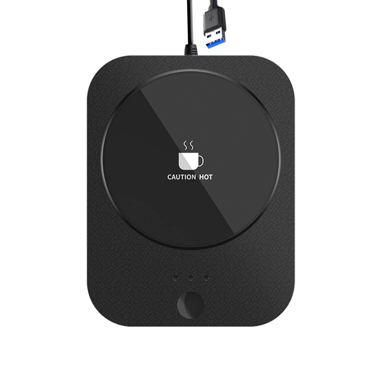 Smart Coffee Mug Warmer, 15W Coffee Cup Warmer for Office Desk Use Auto Shut off Temperature Settings ,3 Gear Thermostatic Warm Coaster ,Smart Coffee Warmer Plate Milk Tea Water