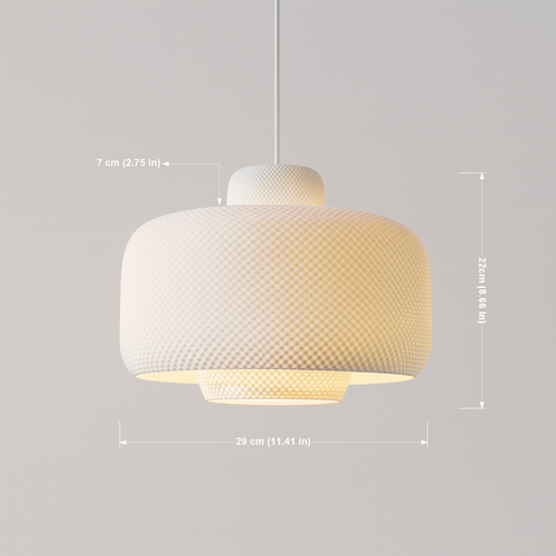 Aurora Dome Pendant Lamp