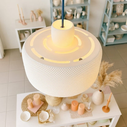Aurora Dome Pendant Lamp