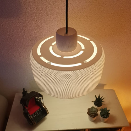 Aurora Dome Pendant Lamp