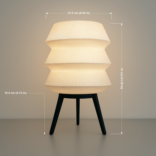 Dynasty Light Portable Table Lamp