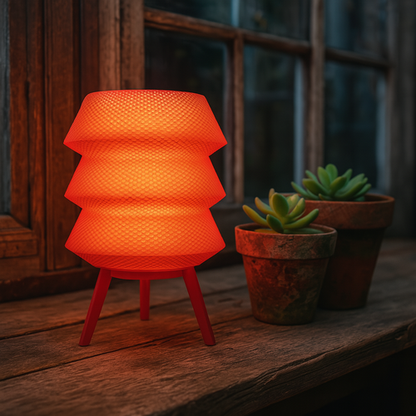 Dynasty Light Portable Table Lamp