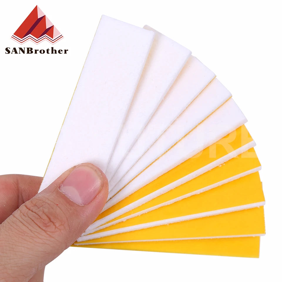 5/10/20pcs 3D Printer Parts Nozzle Heat Insulation Cotton Heating Block Cotton Hotend 70*20MM For 3D Printer MK8 Extruder