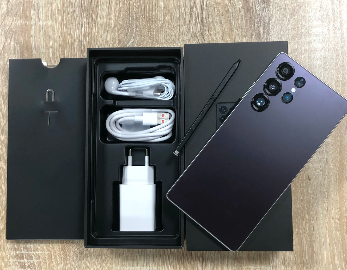 22GB+2TB Large Memory S25 Ultra Full-Screen Smartphone Android 15 7.3 Inch Big Screen Dual Sim S25 ULTRA Smart Phone Cellphones