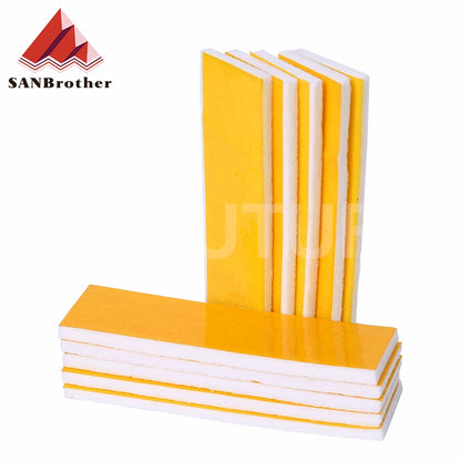 5/10/20pcs 3D Printer Parts Nozzle Heat Insulation Cotton Heating Block Cotton Hotend 70*20MM For 3D Printer MK8 Extruder