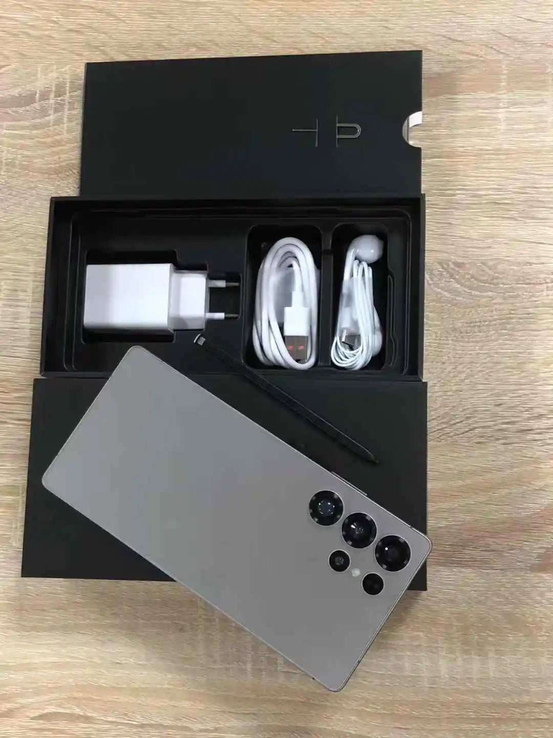 New S25Ultra 5G Smartphone Deca Core Dual SIM FHD OLED 90Hz 16GB+1TB Storage Android 14 Multi-Language 108MP Rear Camera EU