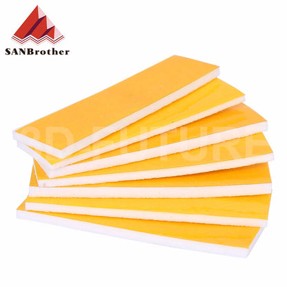 5/10/20pcs 3D Printer Parts Nozzle Heat Insulation Cotton Heating Block Cotton Hotend 70*20MM For 3D Printer MK8 Extruder