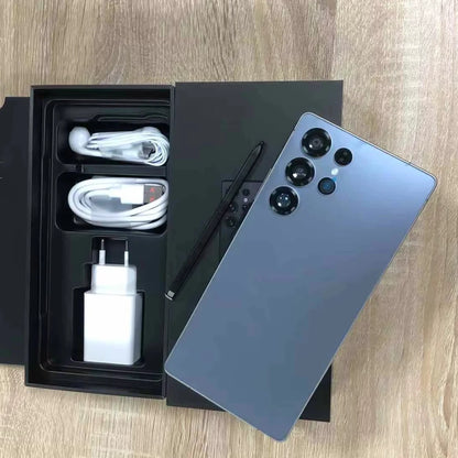 New S25Ultra 5G Smartphone Deca Core Dual SIM FHD OLED 90Hz 16GB+1TB Storage Android 14 Multi-Language 108MP Rear Camera EU