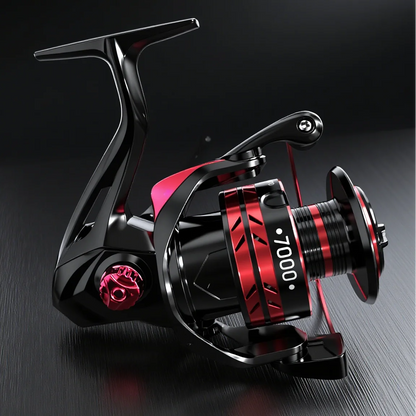Roblinos RYG-E Left Hand Plastic/Nylon Spinning Reels Fake Trolling Saltwater Lake Freshwater River Surf Fishing Ultralight New