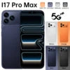 I17 ProMax 5g Smartphone Beautiful Selfie Camera 7.3-Inch HD Deca Core High-Performance 90Hz 108MP French Visual Feast