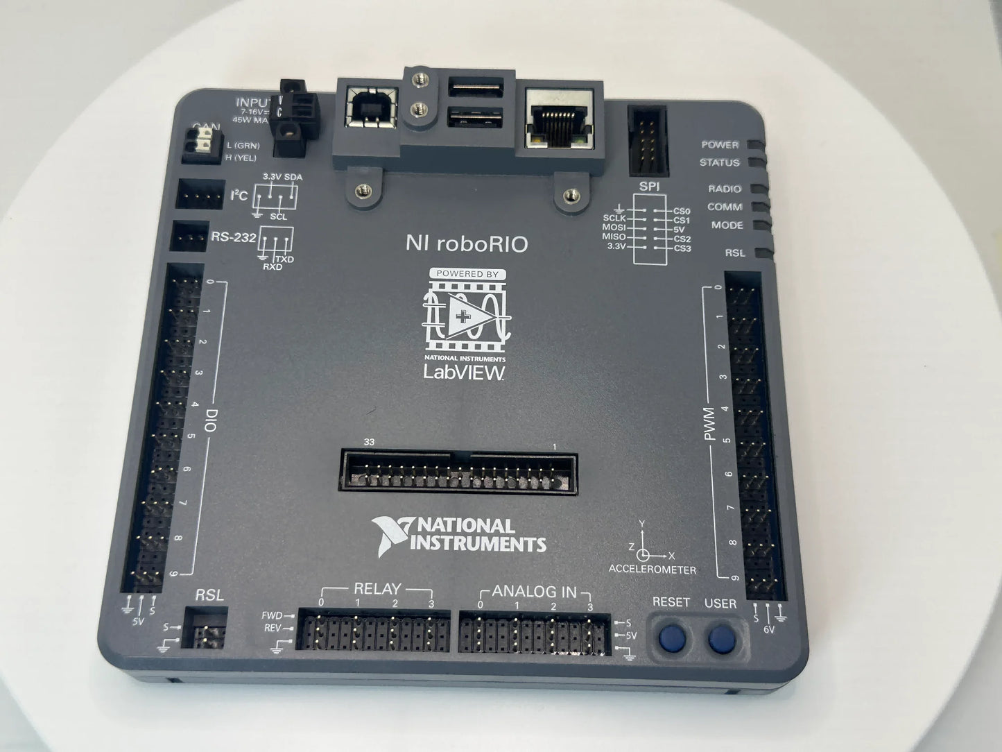 Embedded Controller Robot RoboRIO for National Instruments for NI Used Test Completed