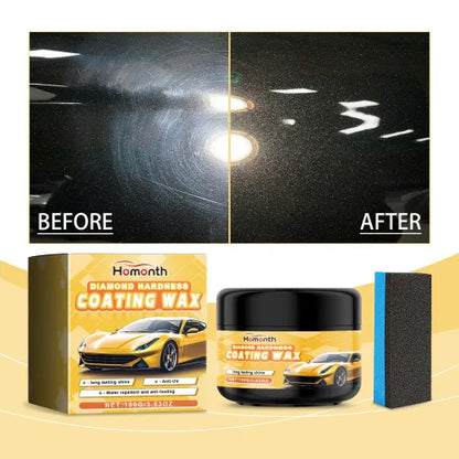 Homonth Wax Automotive Crystal Coating Maintenance  Polishing And Waxing Refurbished