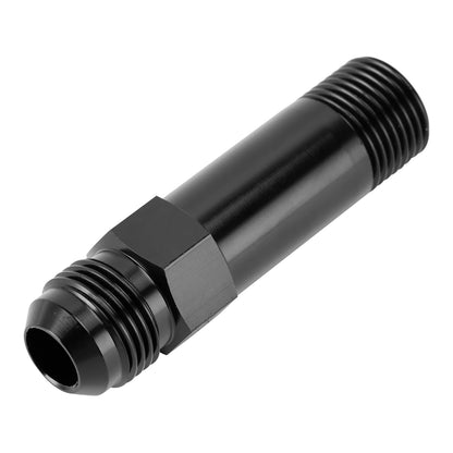 Straight -10AN Flare Male to 1/2" NPT Taper Pipe Turbo Drain Adapter Fitting