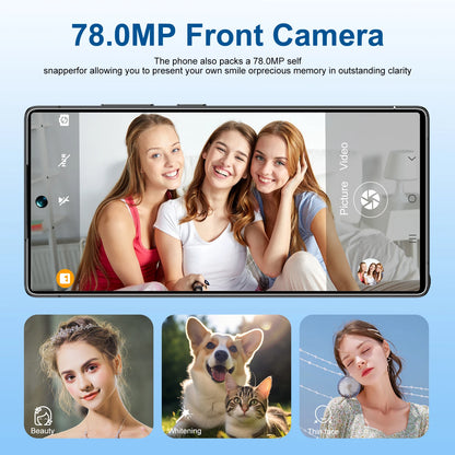 New S25Ultra 5G Smartphone Deca Core Dual SIM FHD OLED 90Hz 16GB+1TB Storage Android 14 Multi-Language 108MP Rear Camera EU