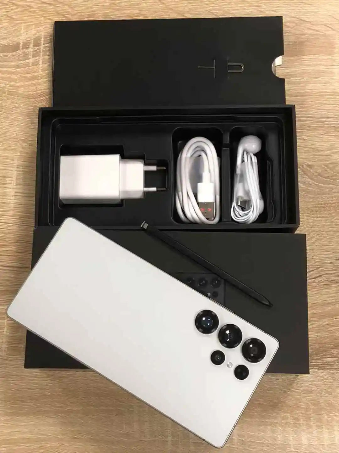 New S25Ultra 5G Smartphone Deca Core Dual SIM FHD OLED 90Hz 16GB+1TB Storage Android 14 Multi-Language 108MP Rear Camera EU