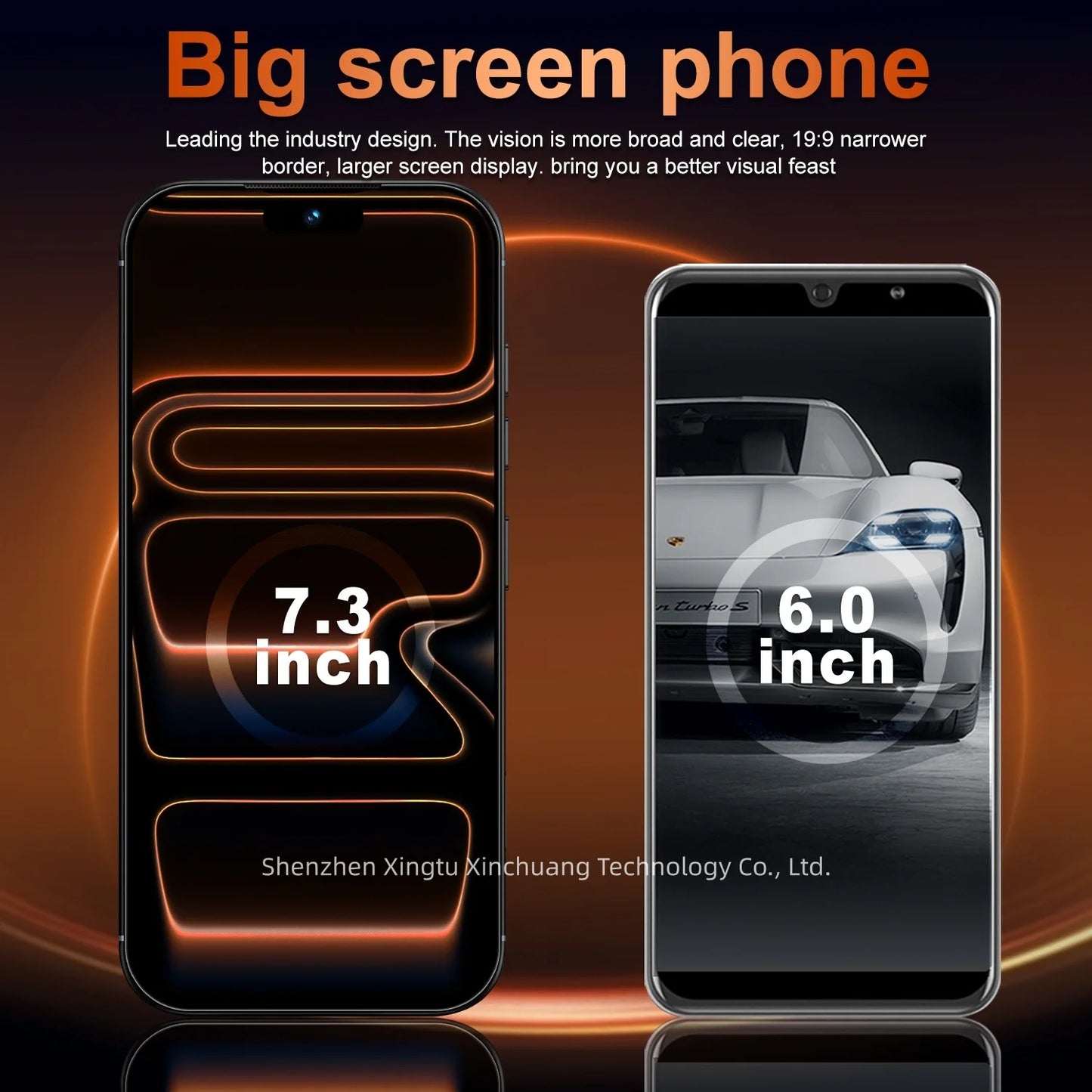 I17 ProMax 5g Smartphone Beautiful Selfie Camera 7.3-Inch HD Deca Core High-Performance 90Hz 108MP French Visual Feast