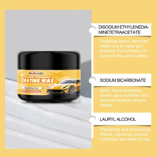 Homonth Wax Automotive Crystal Coating Maintenance  Polishing And Waxing Refurbished