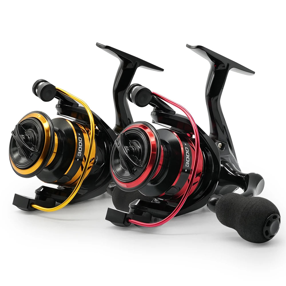 Roblinos RYG-E Left Hand Plastic/Nylon Spinning Reels Fake Trolling Saltwater Lake Freshwater River Surf Fishing Ultralight New