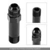 Straight -10AN Flare Male to 1/2" NPT Taper Pipe Turbo Drain Adapter Fitting