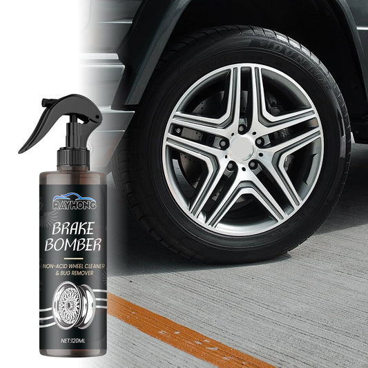 Rayhong Plastic Wheel Cleaner Car Detailing Hub Cleaning Stain Removal Rust Polish