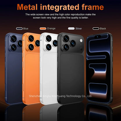 I17 ProMax 5g Smartphone Beautiful Selfie Camera 7.3-Inch HD Deca Core High-Performance 90Hz 108MP French Visual Feast