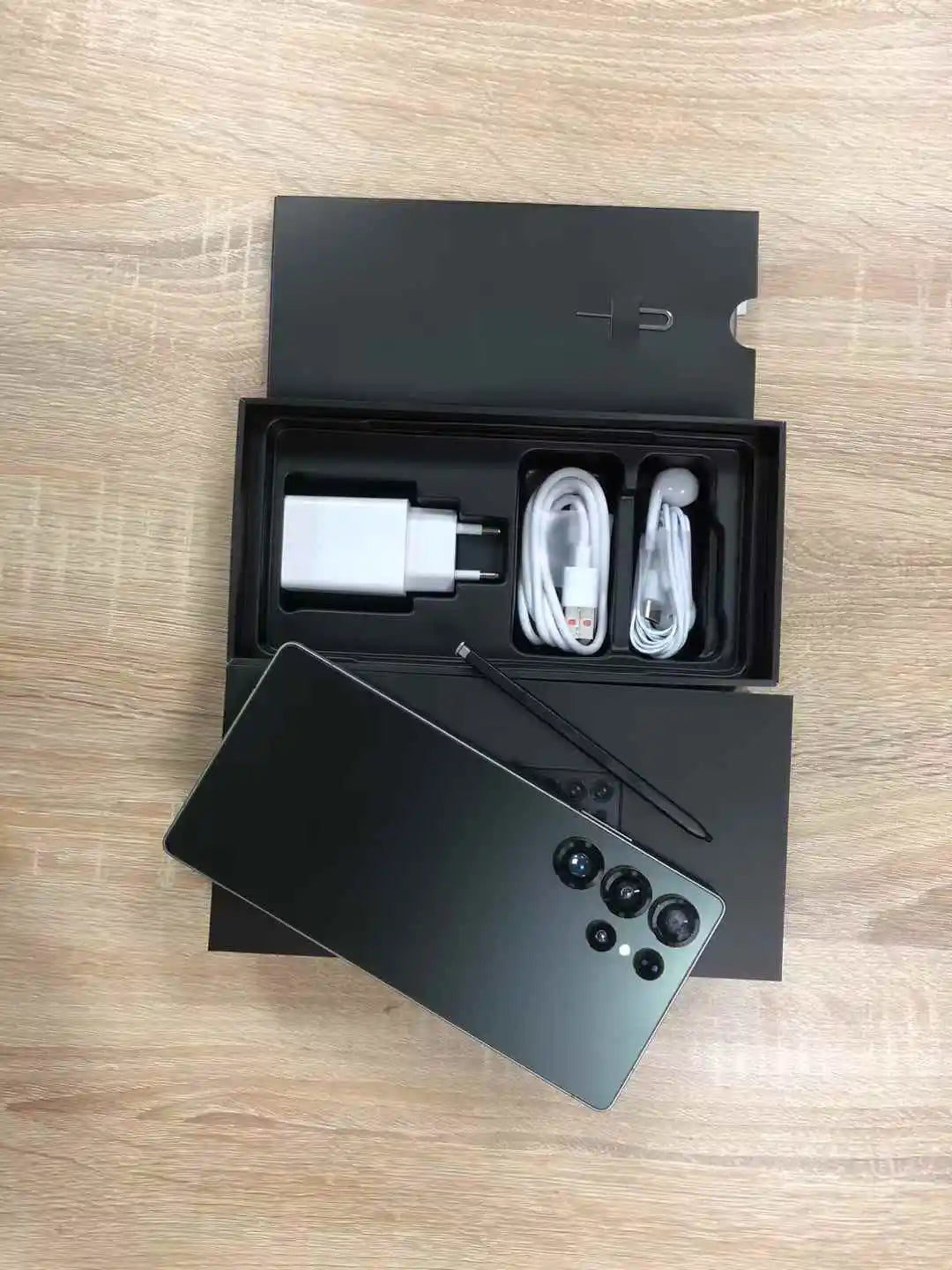 New S25Ultra 5G Smartphone Deca Core Dual SIM FHD OLED 90Hz 16GB+1TB Storage Android 14 Multi-Language 108MP Rear Camera EU