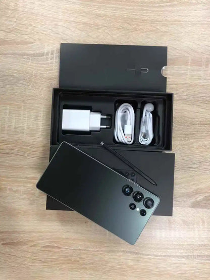 New S25Ultra 5G Smartphone Deca Core Dual SIM FHD OLED 90Hz 16GB+1TB Storage Android 14 Multi-Language 108MP Rear Camera EU