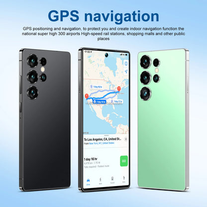 22GB+2TB Large Memory S25 Ultra Full-Screen Smartphone Android 15 7.3 Inch Big Screen Dual Sim S25 ULTRA Smart Phone Cellphones