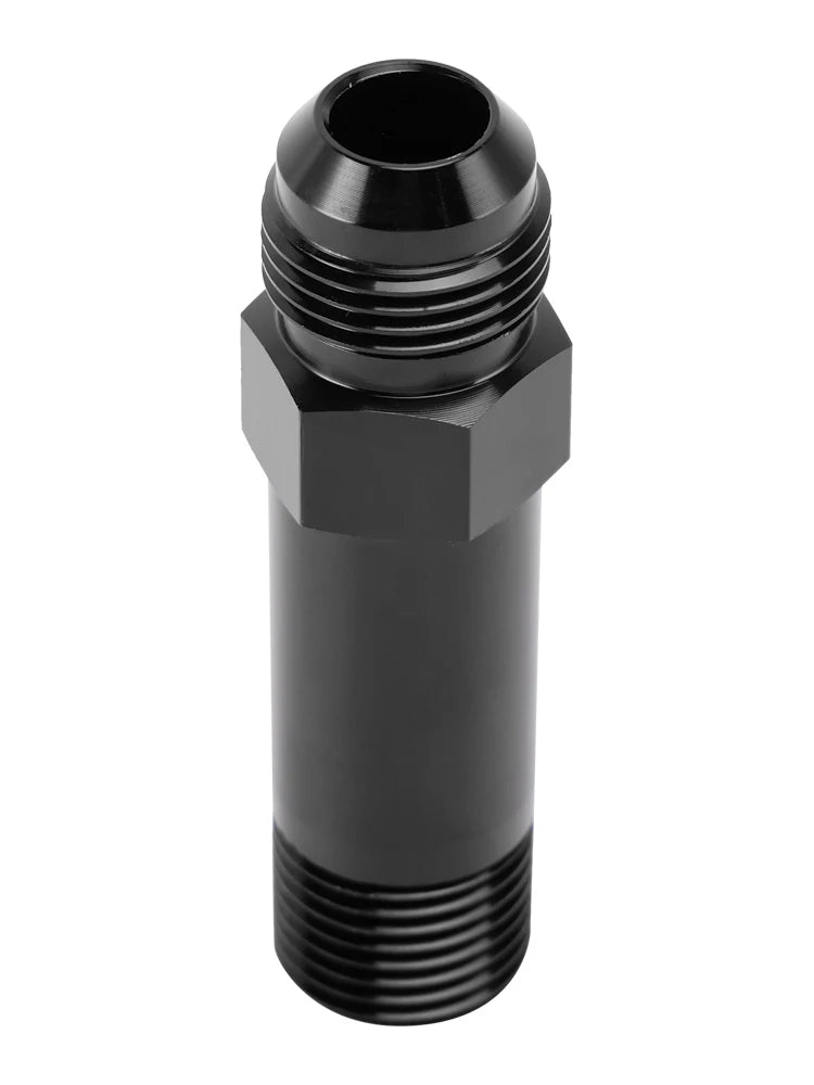 Straight -10AN Flare Male to 1/2" NPT Taper Pipe Turbo Drain Adapter Fitting