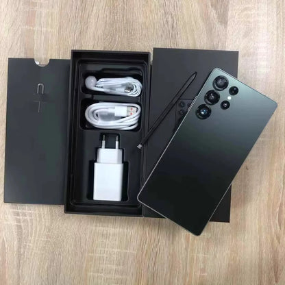 New S25Ultra 5G Smartphone Deca Core Dual SIM FHD OLED 90Hz 16GB+1TB Storage Android 14 Multi-Language 108MP Rear Camera EU