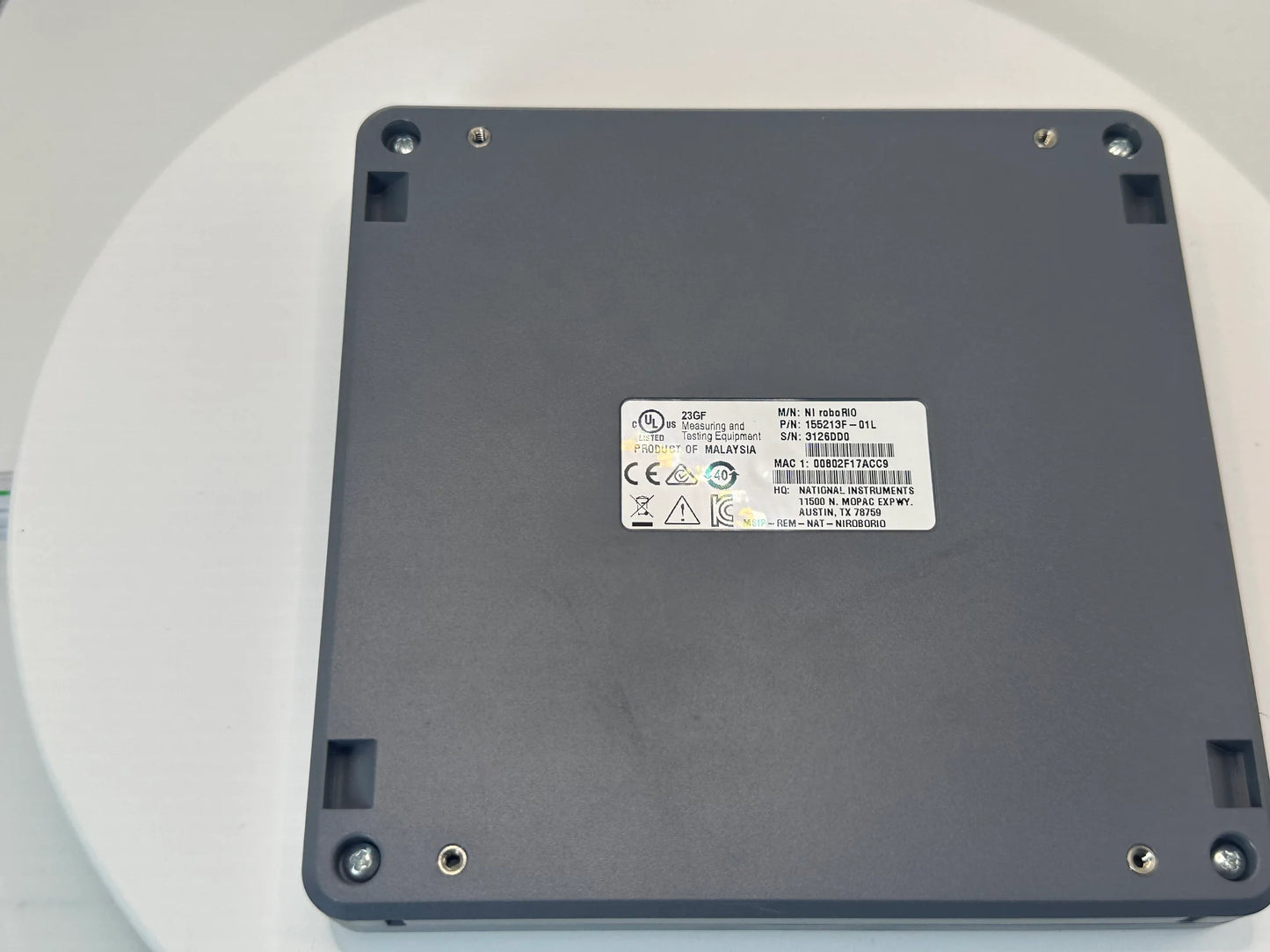 Embedded Controller Robot RoboRIO for National Instruments for NI Used Test Completed