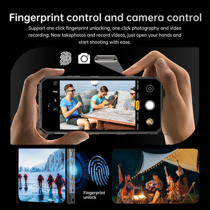 2025 New All Weather Mobile Phone With 5G Support Outdoor Use 6.99-Inch OLED Display Water and Drop Resistant 108MP Camera