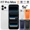 I17 ProMax 5g Smartphone Beautiful Selfie Camera 7.3-Inch HD Deca Core High-Performance 90Hz 108MP French Visual Feast