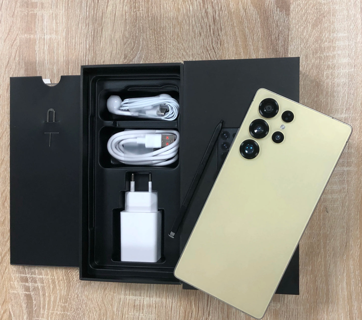 22GB+2TB Large Memory S25 Ultra Full-Screen Smartphone Android 15 7.3 Inch Big Screen Dual Sim S25 ULTRA Smart Phone Cellphones