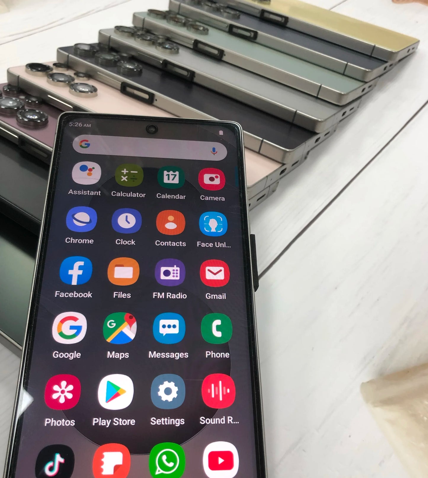 22GB+2TB Large Memory S25 Ultra Full-Screen Smartphone Android 15 7.3 Inch Big Screen Dual Sim S25 ULTRA Smart Phone Cellphones