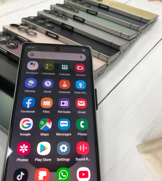 22GB+2TB Large Memory S25 Ultra Full-Screen Smartphone Android 15 7.3 Inch Big Screen Dual Sim S25 ULTRA Smart Phone Cellphones