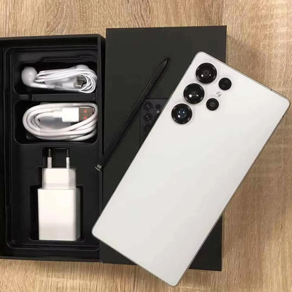 New S25Ultra 5G Smartphone Deca Core Dual SIM FHD OLED 90Hz 16GB+1TB Storage Android 14 Multi-Language 108MP Rear Camera EU