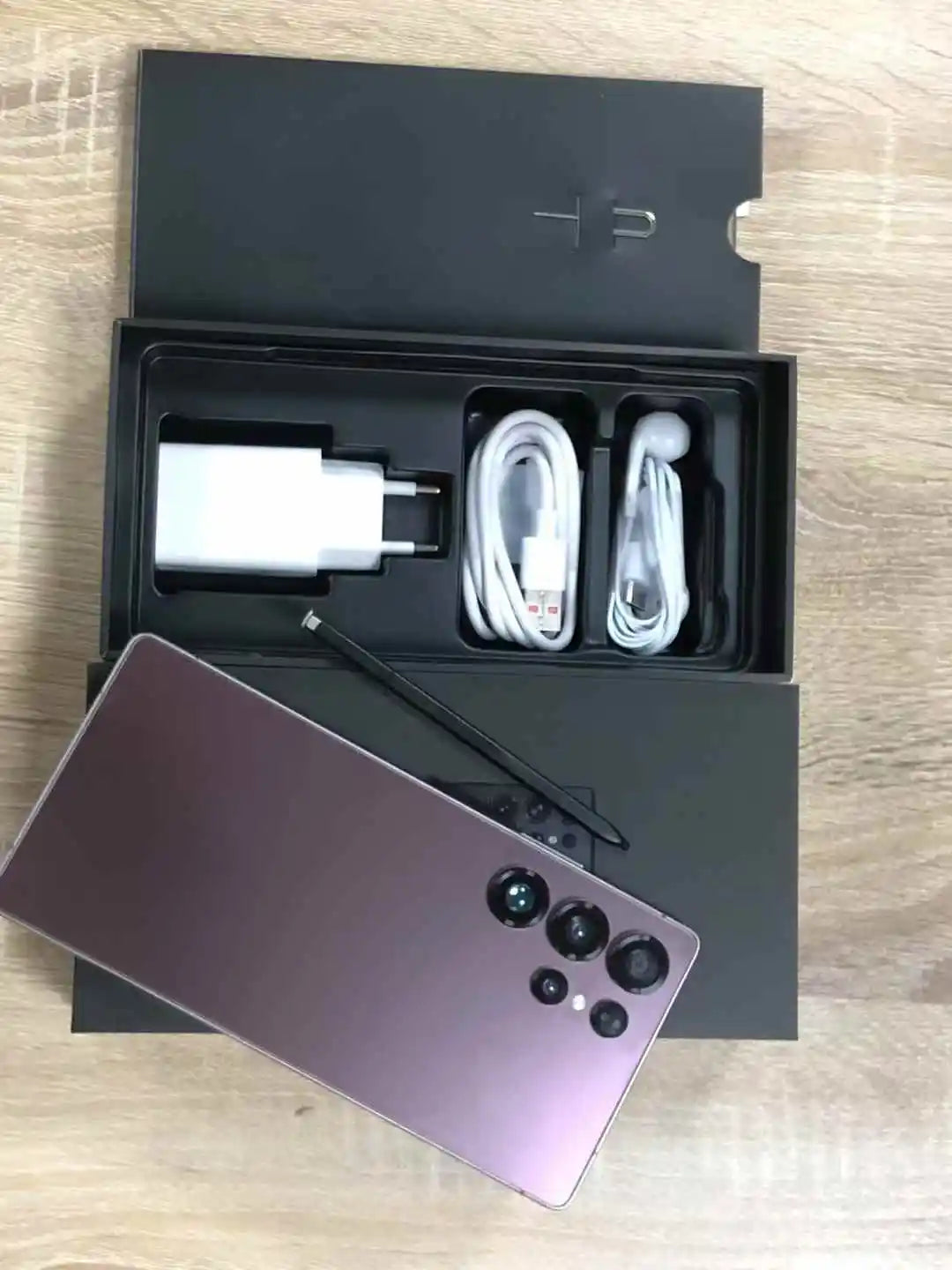 New S25Ultra 5G Smartphone Deca Core Dual SIM FHD OLED 90Hz 16GB+1TB Storage Android 14 Multi-Language 108MP Rear Camera EU