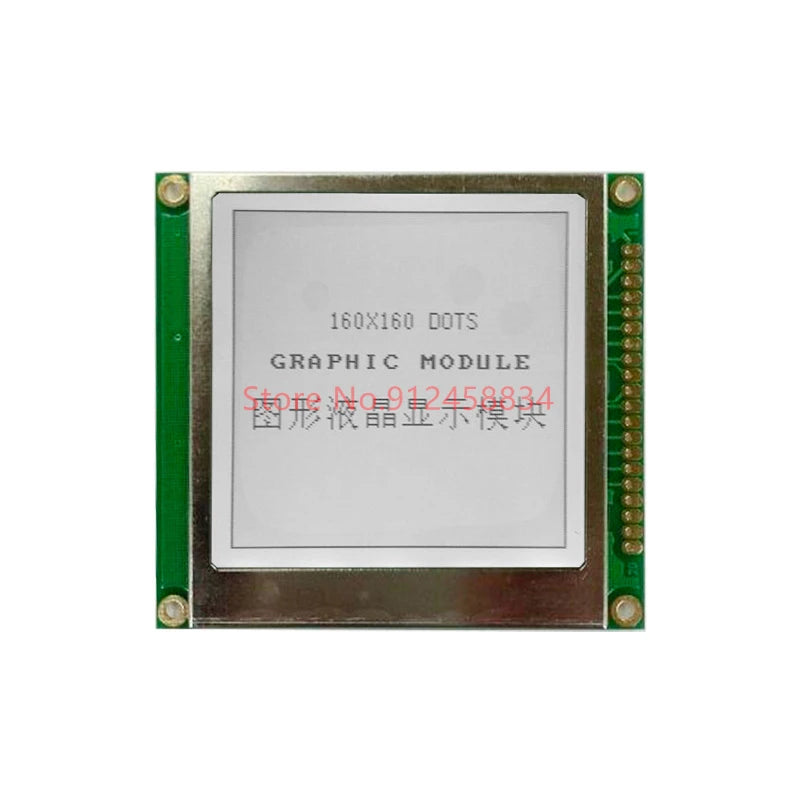160160 COG Uc1698u VA size : 60x60mm Lcd Display Module Industrial Grade Power Instrumentation LG1601605-FDW