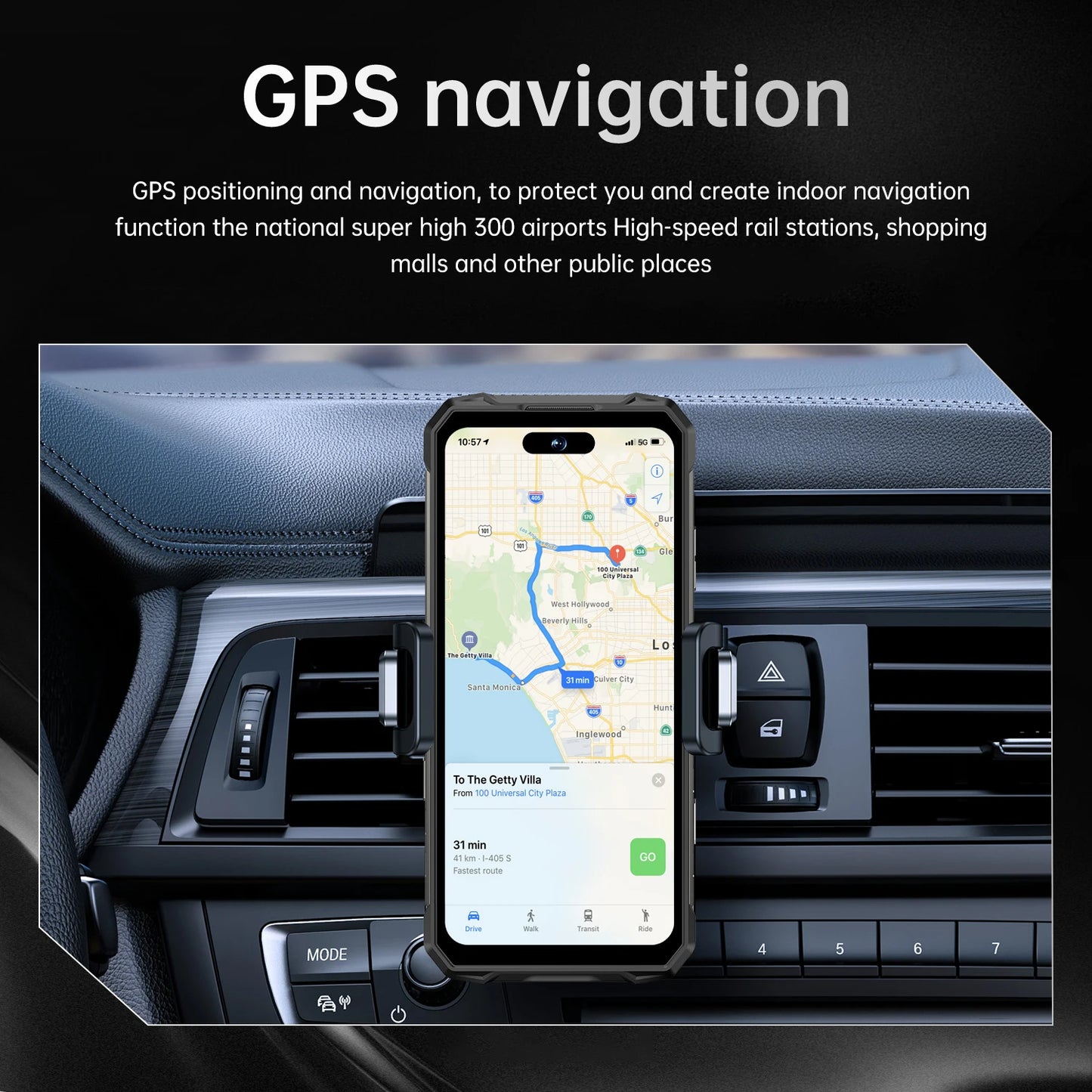 2025 New All Weather Mobile Phone With 5G Support Outdoor Use 6.99-Inch OLED Display Water and Drop Resistant 108MP Camera
