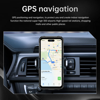 2025 New All Weather Mobile Phone With 5G Support Outdoor Use 6.99-Inch OLED Display Water and Drop Resistant 108MP Camera