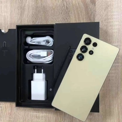 New S25Ultra 5G Smartphone Deca Core Dual SIM FHD OLED 90Hz 16GB+1TB Storage Android 14 Multi-Language 108MP Rear Camera EU