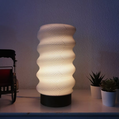 Lumina Twist Table Lamp
