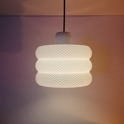 Luminous Hive Pendant Lamp