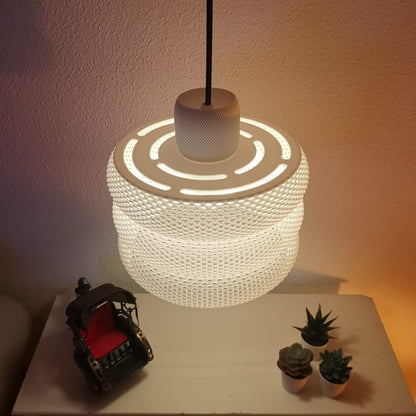 Luminous Hive Pendant Lamp