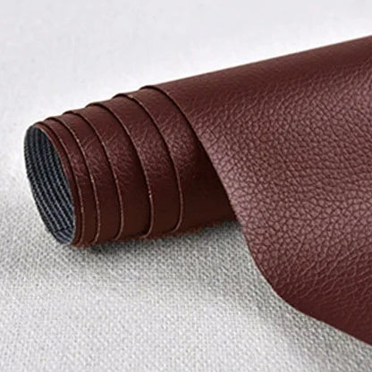 Self-Adhesive DIY Self Adhesive PU Leather Repair Patches Fix Sticker for Sofa Car Seat Table Chair Bag Shoes Bed Home