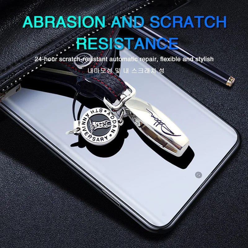 3Pcs Hydrogel Film For Samsung A55 5G A56 A16 A35 A15 A25 Screen Protector For Samsung A54 A34 A53 A17 A52S Full Cover Soft Film