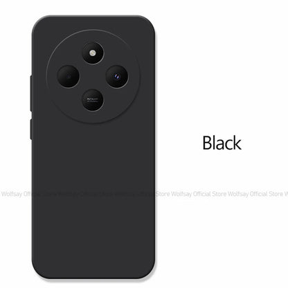 For Xiaomi Redmi 14C Case Xiaomi Redmi 14C 4G Cover Funda Luxury TPU Shockproof Liquid Silicone Phone Cover For Xiaomi Redmi 14C