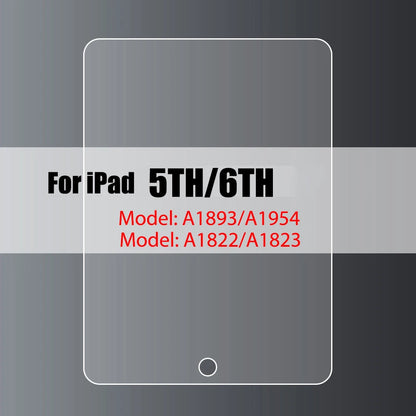 Tempered Glass Screen Protector For iPad 10.2 9.7 10. 5 10.9 Pro 11 New iPad 10 9 8 7 6 5 Air 4 3 2 Mini 2020 2021 2022